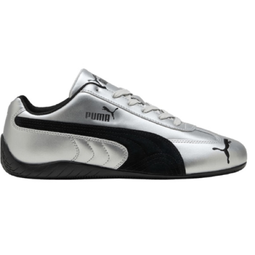 Puma Speedcat in Silver and White